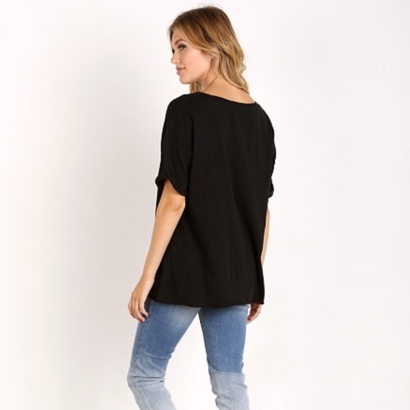 Wildfox Black Bad Witch Halloween Graphic Relaxed Retro T Shirt - Picture 5 of 10